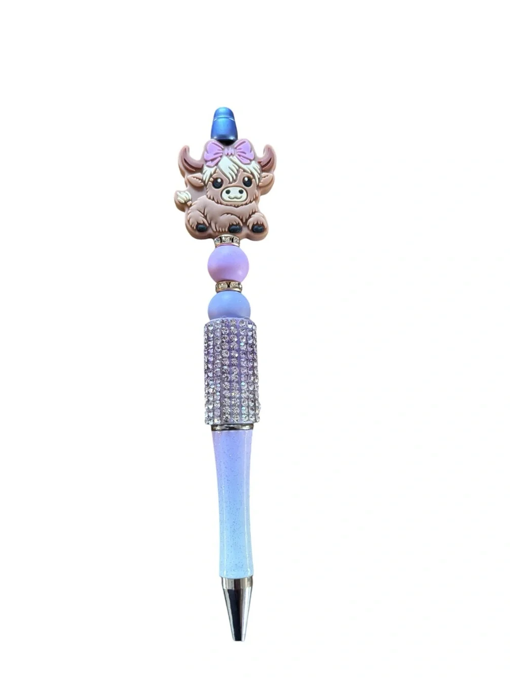 Highland Cow Pens Handmade By AB INKS HANDMADE EXPRESSIONS